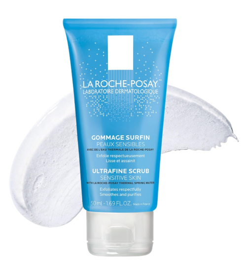 la roche-posay ultra-fine face scrub